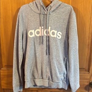Adidas Gray Woman’s Hoodie-small
